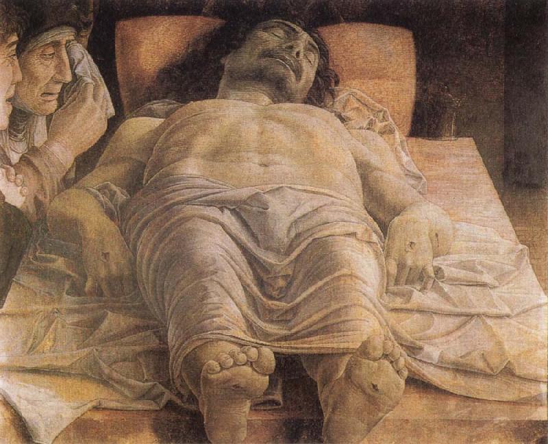 MANTEGNA, Andrea Dead Christ China oil painting art